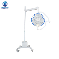 病院 医療器具 手術 ICU 診療所 シアター 携帯型 500 LED 手術用 ライト バッテリー付き