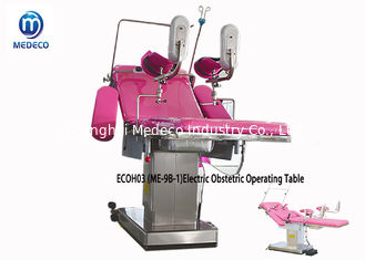 1900mmx600mmのObstetric配達テーブル75度の電気Gynecologyの手術台