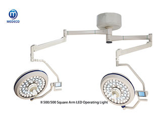 500mmの天井は外科軽い160000lux Shadowless外科ライトを取付けた