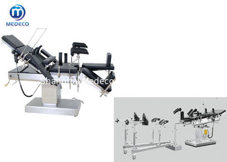 Cの腕のFluoroscopy ECOH005Aを用いる医学のステンレス鋼の電気眼の操作テーブル