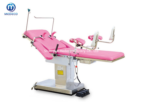 190x60cmの分娩のベッドの電気Obstetric配達テーブル