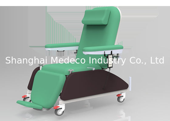 鋼鉄医学のHemodialysisのベッドの透析は211 1950mmX880mmX560mm私の議長を務める