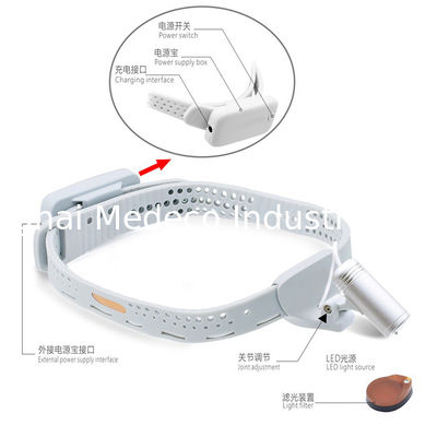 病院手術室 診療所 医療補助器具 外科 多機能ヘッドランプ 5500K ME-203AY-8