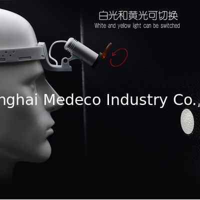 病院手術室 診療所 医療補助器具 外科 多機能ヘッドランプ 5500K ME-203AY-8
