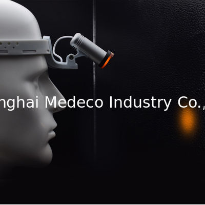 病院手術室 診療所 医療補助器具 外科 多機能ヘッドランプ 5500K ME-203AY-8