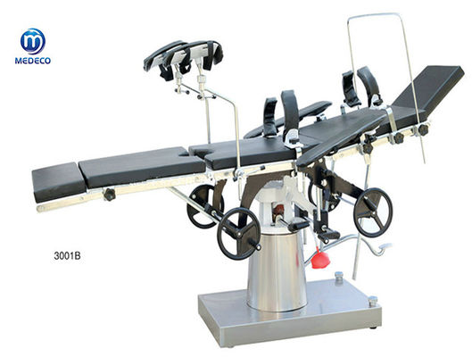 2100mmx480mmマニュアルの手術台の病院の操作テーブルの医療機器