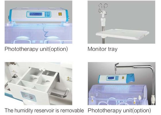 制御される赤ん坊のServoのための新生児の携帯用定温器