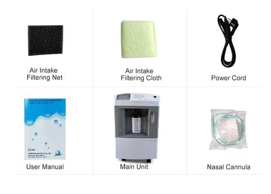 Homecareの軽量の酸素の小型機械10L