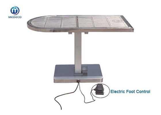 ペット処置の獣医の手術台電気持ち上がる表1200X600X750cm