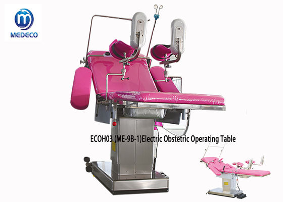 1900mmx600mmのObstetric配達テーブル75度の電気Gynecologyの手術台