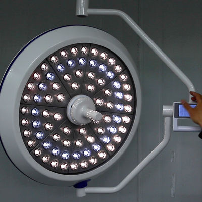 300mm LED作動ライト4車輪の携帯用手術室ライト