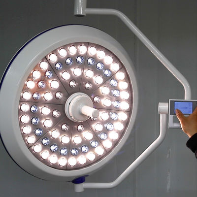 二重ドームのShadowless 180000ルクスLED OTライト70cm LED手術室ライト