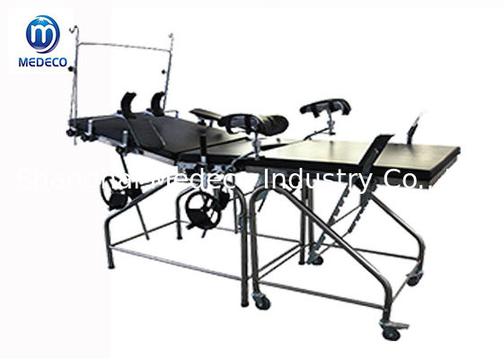1900mmx600mmのGynecologyの検査のベッドの取り外し可能な構造