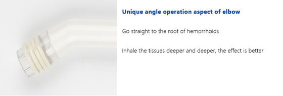 Anorectal Ligatorの使い捨て可能な外科ステープラーのHemorrhoidectomyのステープラー