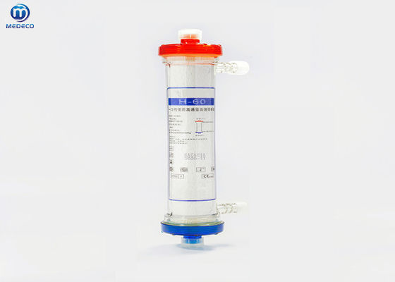 病院のHematodialysisのための使い捨て可能で高い変化Polyethersulfoneの殺菌Hemodialyser
