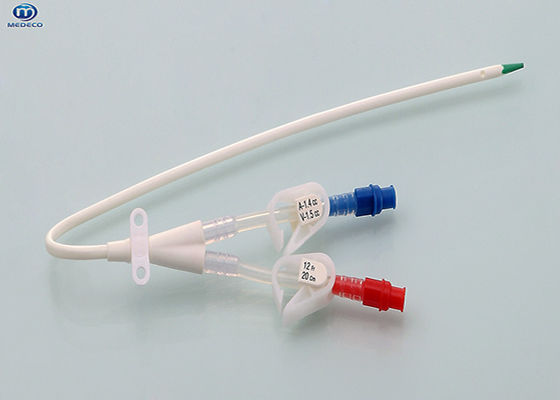病院の医学の使い捨て可能なプロダクト単一の二重三重の内腔のHemodialysisのカテーテル