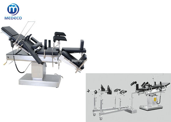 Cの腕のFluoroscopy ECOH005Aを用いる医学のステンレス鋼の電気眼の操作テーブル