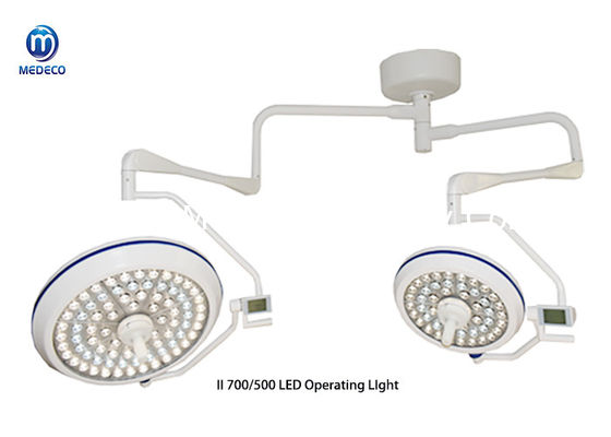 LEDの倍の天井は作動のShadowlessランプ外科医学ライトを取付けた